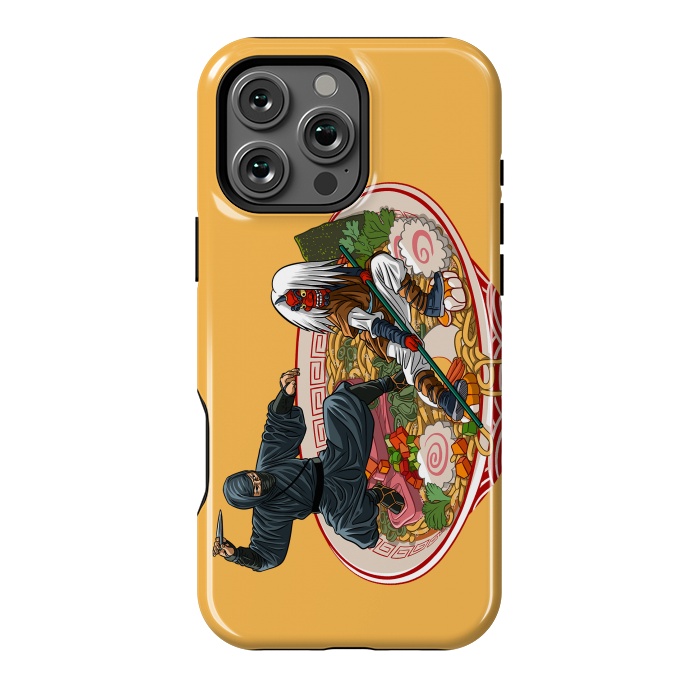 iPhone 16 Pro Max StrongFit Ninja and demon ramen by Alberto