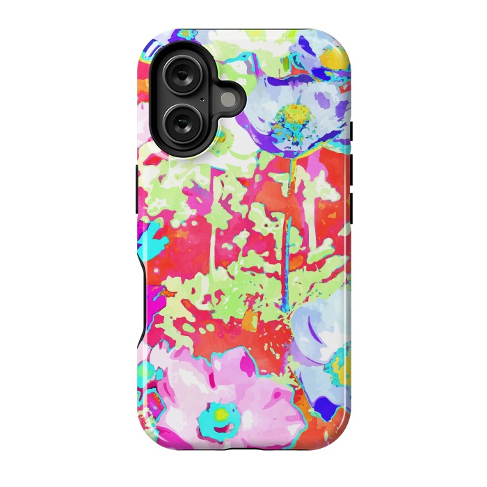 iPhone 16 StrongFit Floral Ecstasy by Uma Prabhakar Gokhale