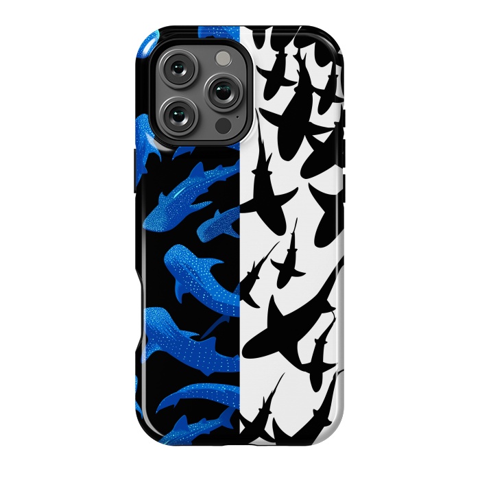 iPhone 16 Pro Max StrongFit Shark whale pattern by Alberto