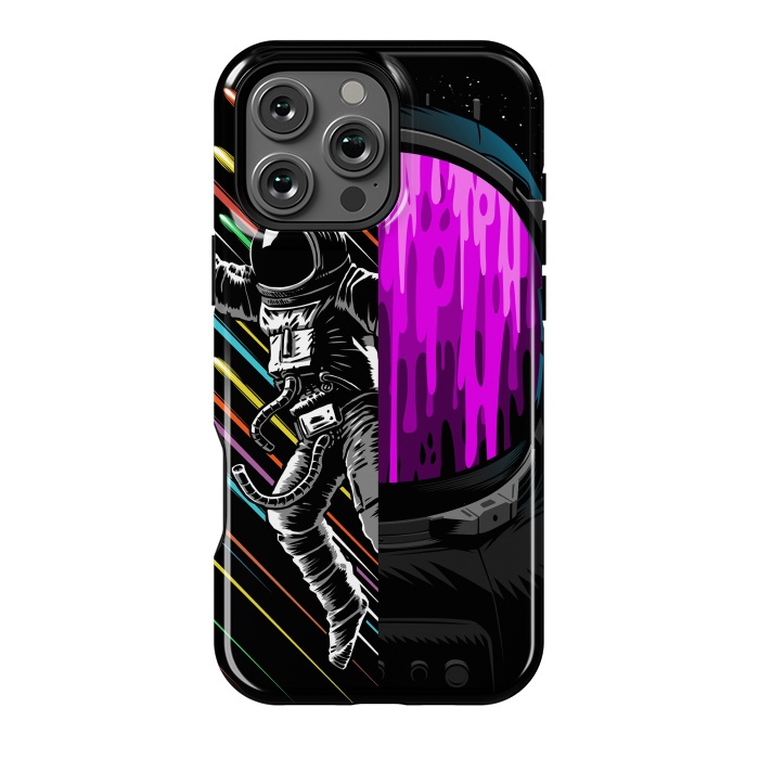 iPhone 16 Pro Max StrongFit Multiverso Astronauta by Alberto