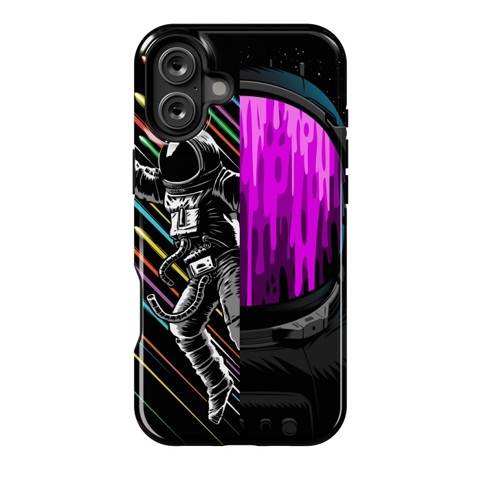 iPhone 16 Plus StrongFit Multiverso Astronauta by Alberto