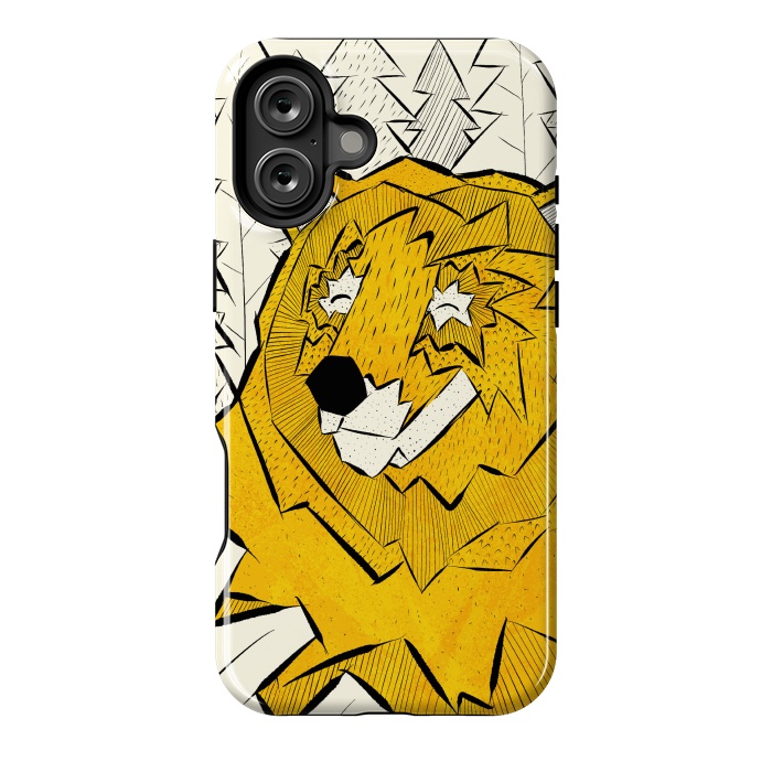 iPhone 16 Plus StrongFit Golden bear by Steve Wade (Swade)