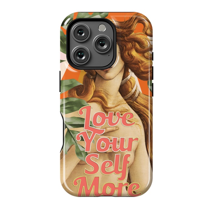 iPhone 16 Pro StrongFit Love YourSelf More, Venus by amini54