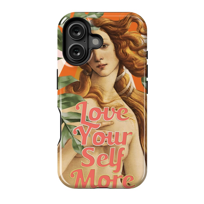 iPhone 16 StrongFit Love YourSelf More, Venus by amini54