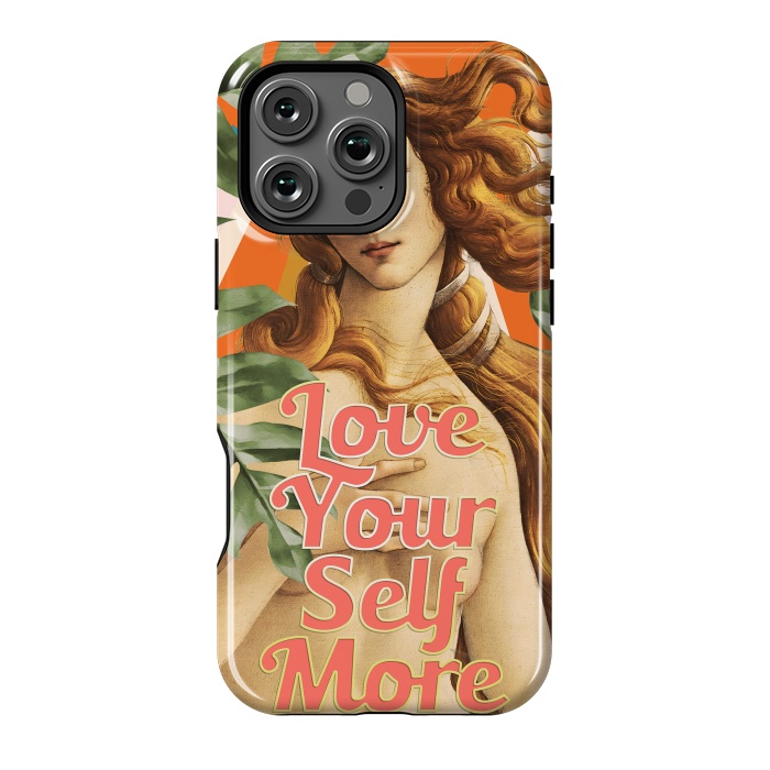 iPhone 16 Pro Max StrongFit Love YourSelf More, Venus by amini54