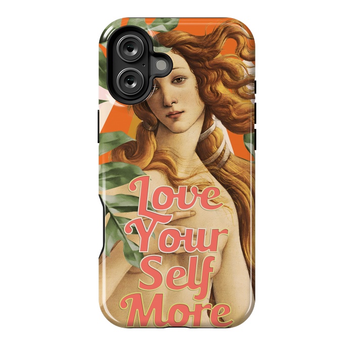 iPhone 16 Plus StrongFit Love YourSelf More, Venus by amini54