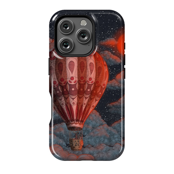 iPhone 16 Pro StrongFit Adventure Awaits Colour by ECMazur 