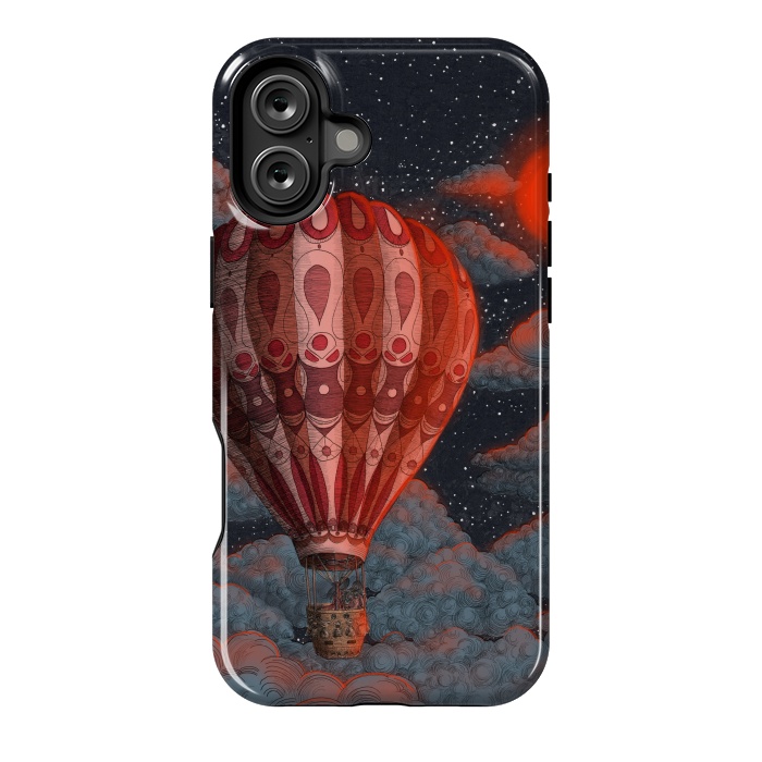 iPhone 16 Plus StrongFit Adventure Awaits Colour by ECMazur 