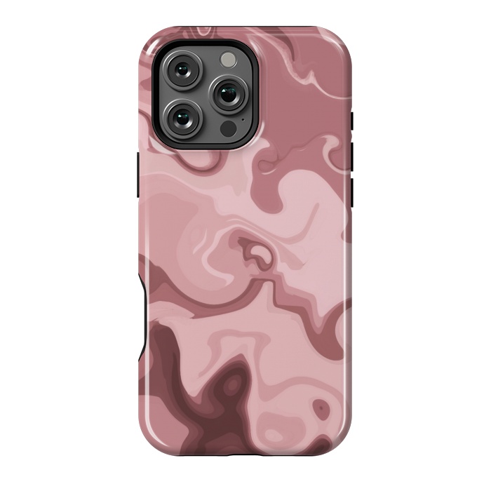 iPhone 16 Pro Max StrongFit Marble Love by Josie