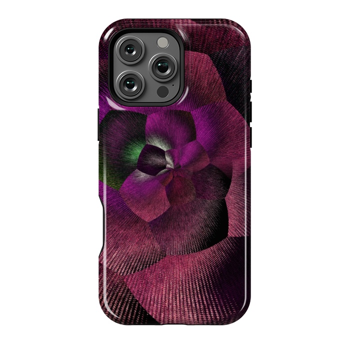 iPhone 16 Pro Max StrongFit Desert rose  by Josie