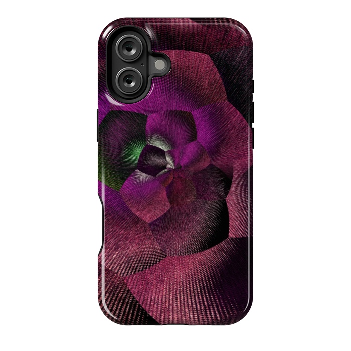 iPhone 16 Plus StrongFit Desert rose  by Josie