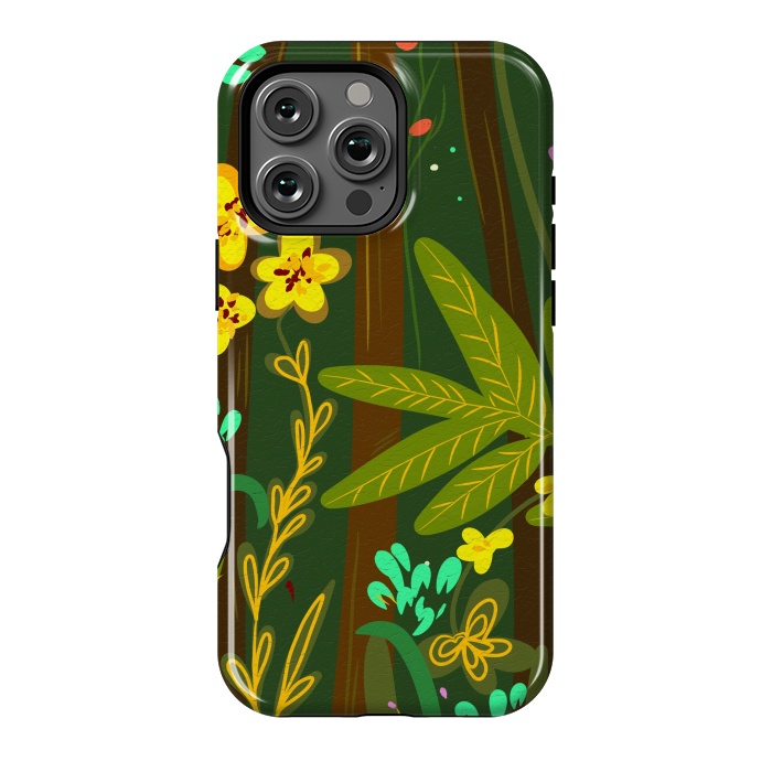 iPhone 16 Pro Max StrongFit Mystic garden by Josie