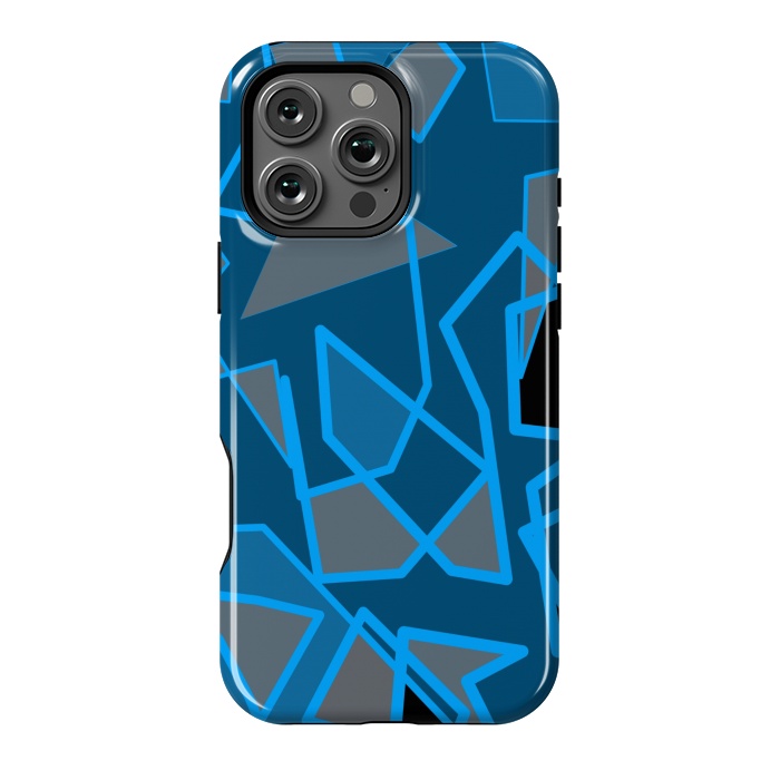 iPhone 16 Pro Max StrongFit Blue Star by Josie