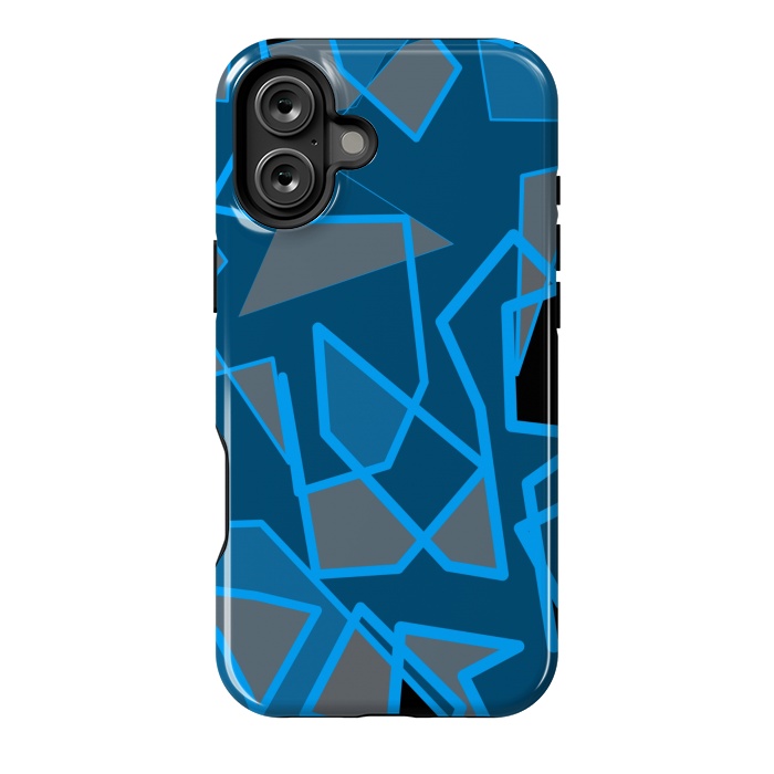 iPhone 16 Plus StrongFit Blue Star by Josie