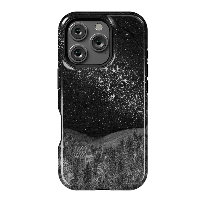 iPhone 16 Pro StrongFit Sleeping Under the Stars by ECMazur 