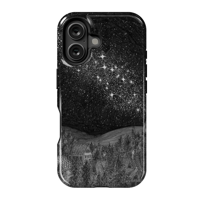 iPhone 16 StrongFit Sleeping Under the Stars by ECMazur 