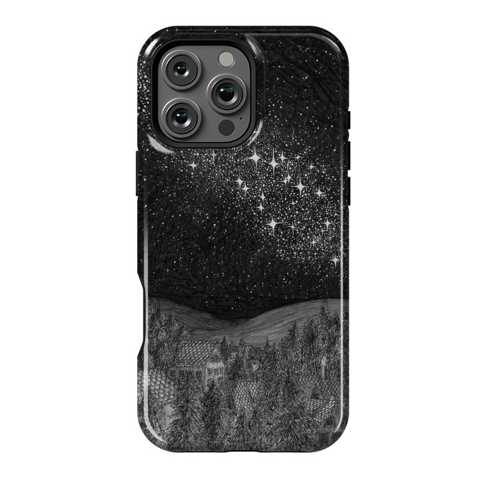 iPhone 16 Pro Max StrongFit Sleeping Under the Stars by ECMazur 