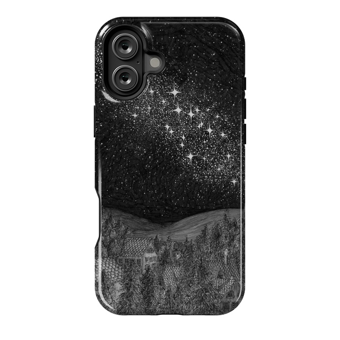 iPhone 16 Plus StrongFit Sleeping Under the Stars by ECMazur 