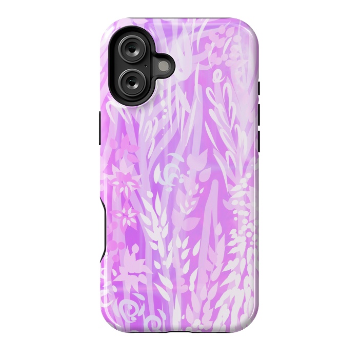 iPhone 16 Plus StrongFit Flowers of Life by Josie