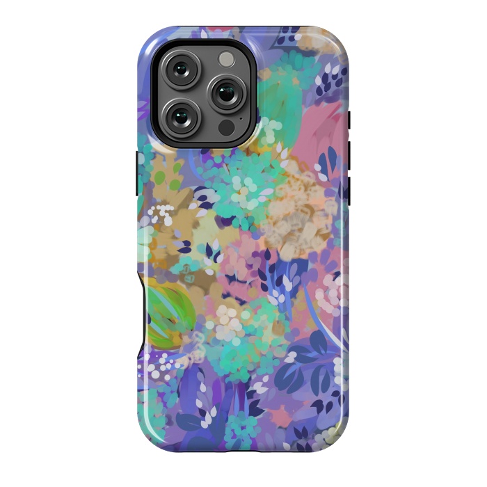 iPhone 16 Pro Max StrongFit River of Flowers by Josie