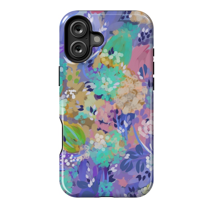 iPhone 16 Plus StrongFit River of Flowers by Josie