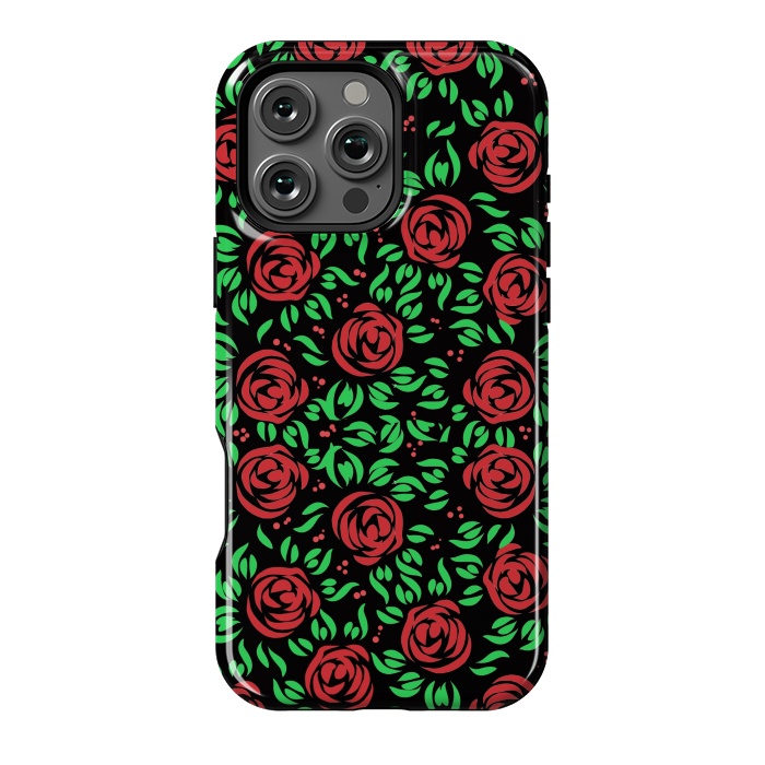 iPhone 16 Pro Max StrongFit Rose Boulevard  by Josie