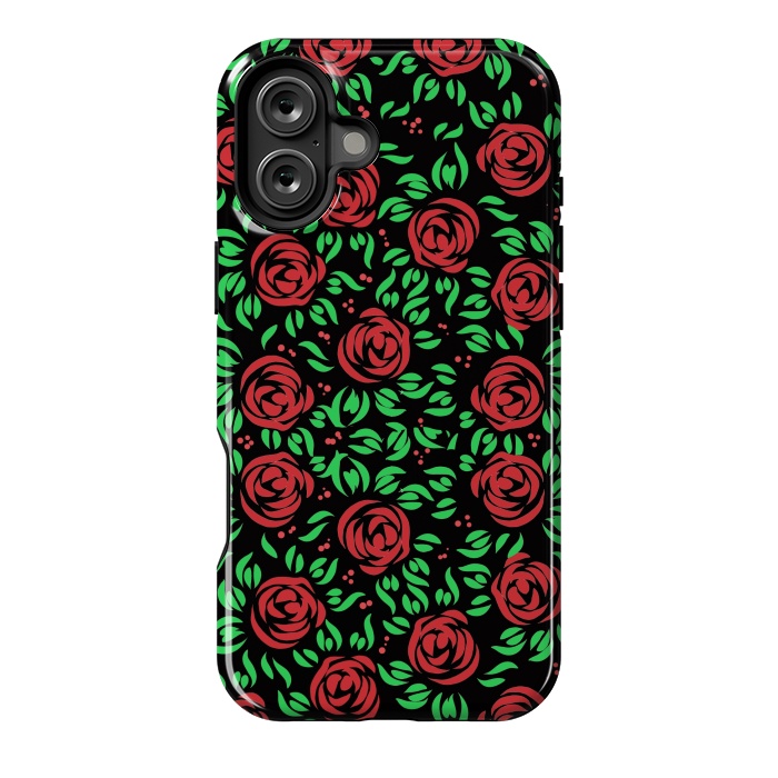 iPhone 16 Plus StrongFit Rose Boulevard  by Josie