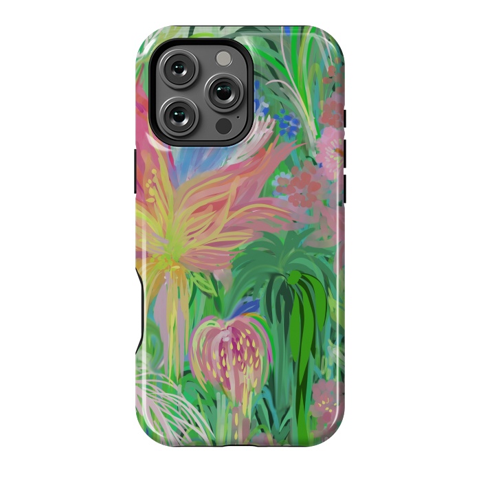 iPhone 16 Pro Max StrongFit Protea Paradise by Josie