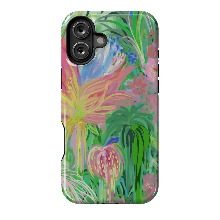 iPhone 16 Plus StrongFit Protea Paradise by Josie