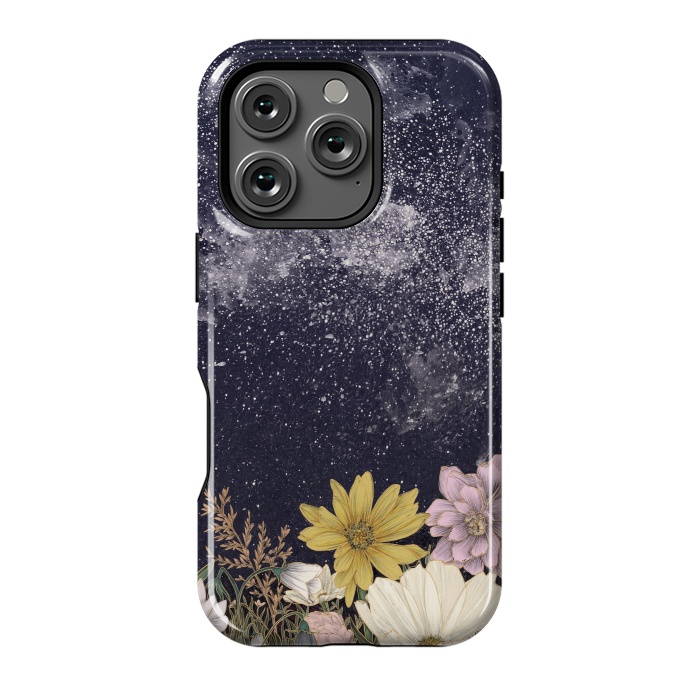 iPhone 16 Pro StrongFit Galaxy in Bloom by ECMazur 