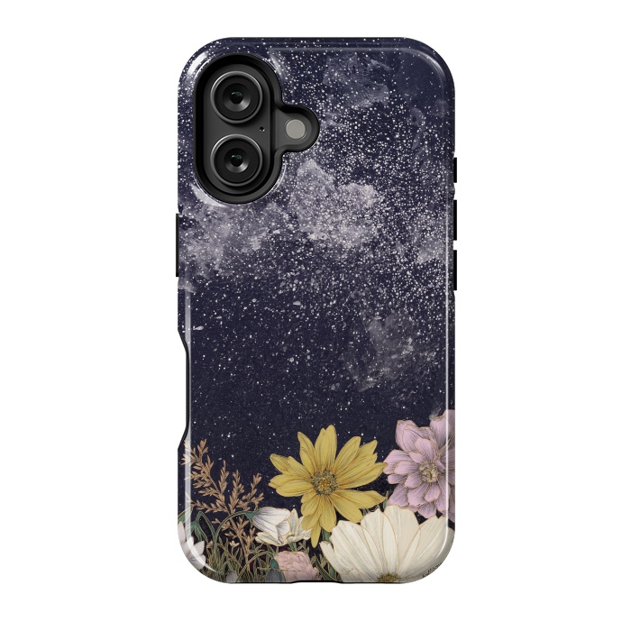 iPhone 16 StrongFit Galaxy in Bloom by ECMazur 