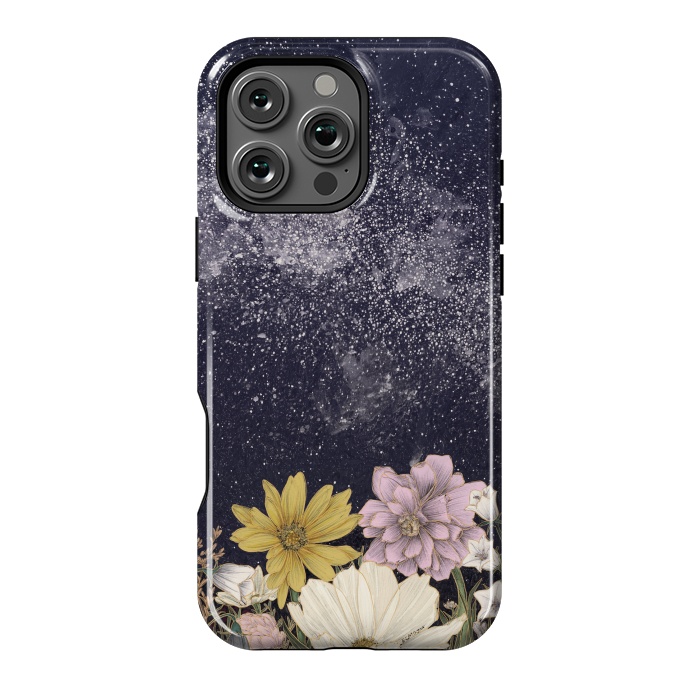 iPhone 16 Pro Max StrongFit Galaxy in Bloom by ECMazur 