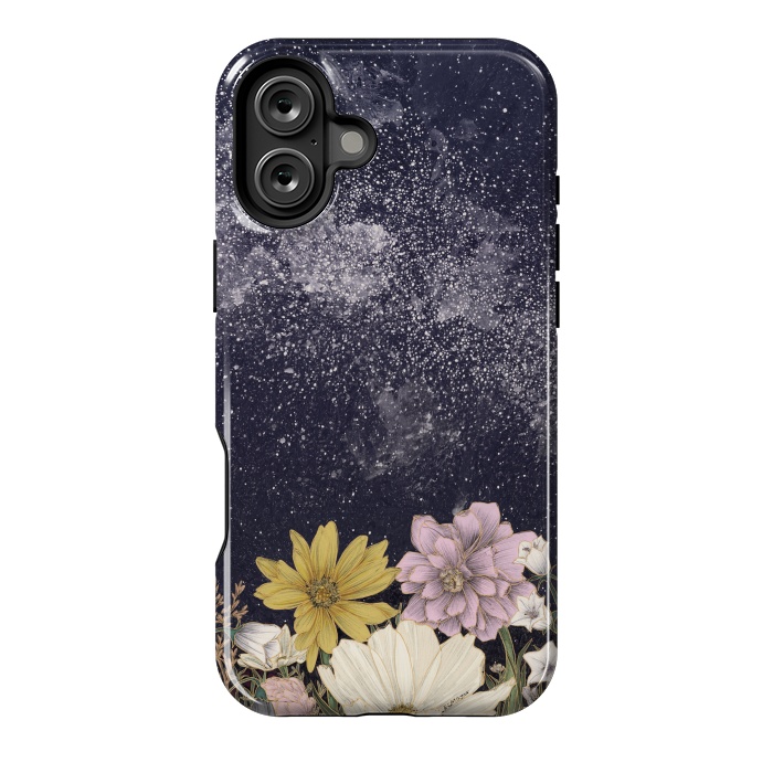 iPhone 16 Plus StrongFit Galaxy in Bloom by ECMazur 