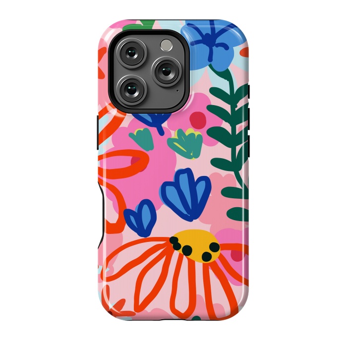 iPhone 16 Pro StrongFit That Floral Summer Kinda Feeling by Uma Prabhakar Gokhale