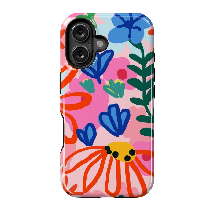 iPhone 16 StrongFit That Floral Summer Kinda Feeling by Uma Prabhakar Gokhale