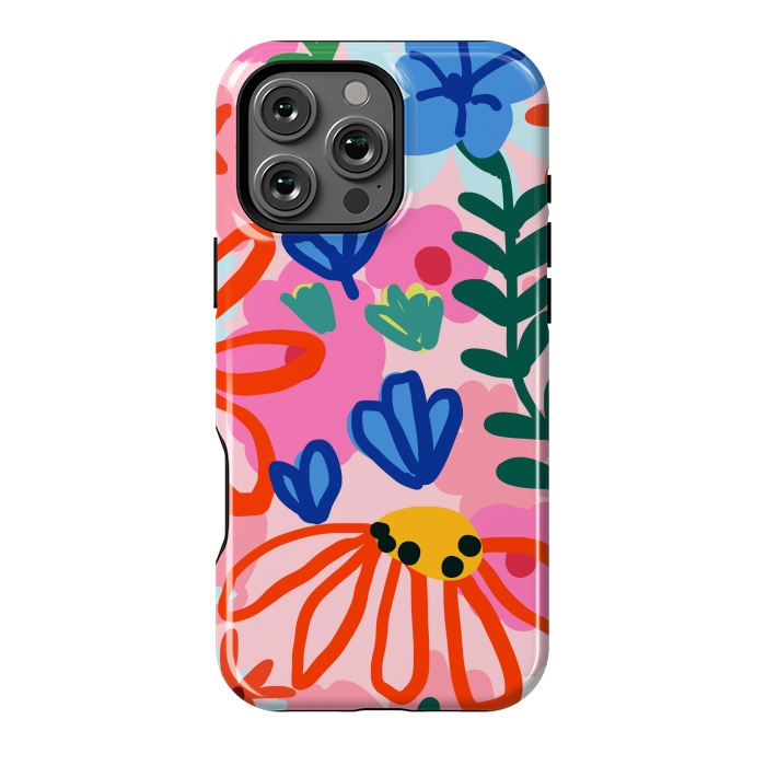 iPhone 16 Pro Max StrongFit That Floral Summer Kinda Feeling by Uma Prabhakar Gokhale