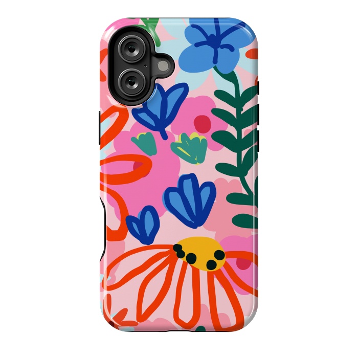 iPhone 16 Plus StrongFit That Floral Summer Kinda Feeling by Uma Prabhakar Gokhale