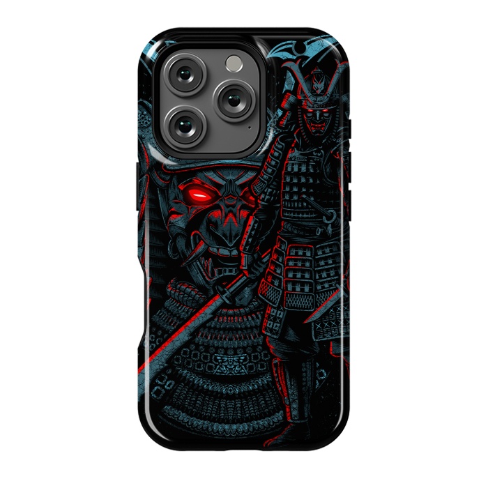 iPhone 16 Pro StrongFit Legendary Samurai Warrior by Alberto