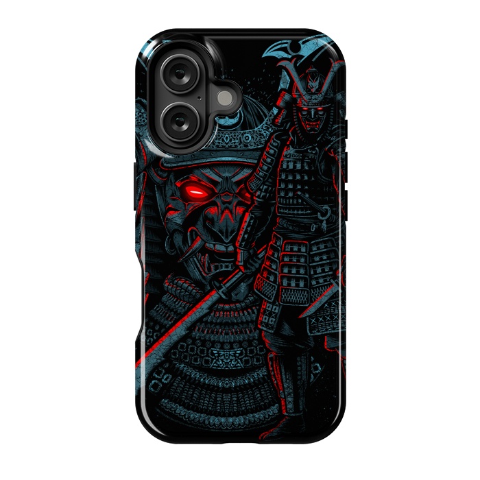 iPhone 16 StrongFit Legendary Samurai Warrior by Alberto