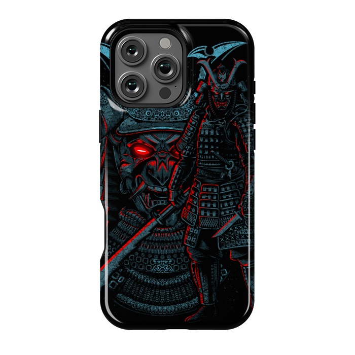 iPhone 16 Pro Max StrongFit Legendary Samurai Warrior by Alberto