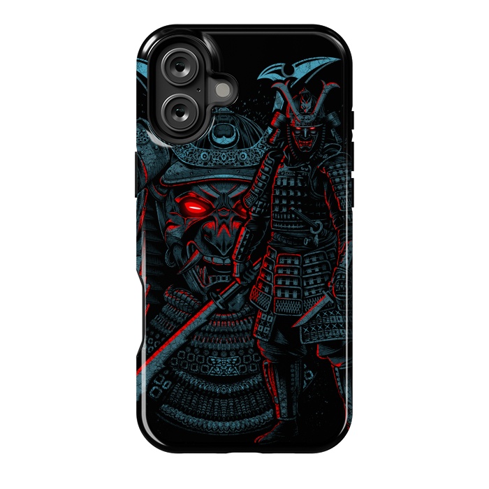 iPhone 16 Plus StrongFit Legendary Samurai Warrior by Alberto