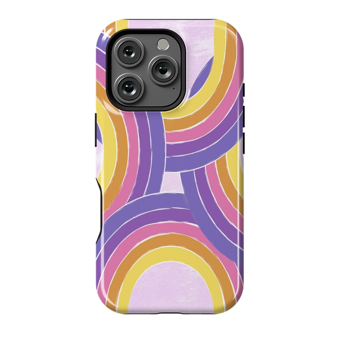 iPhone 16 Pro StrongFit Rainbow set by Martina