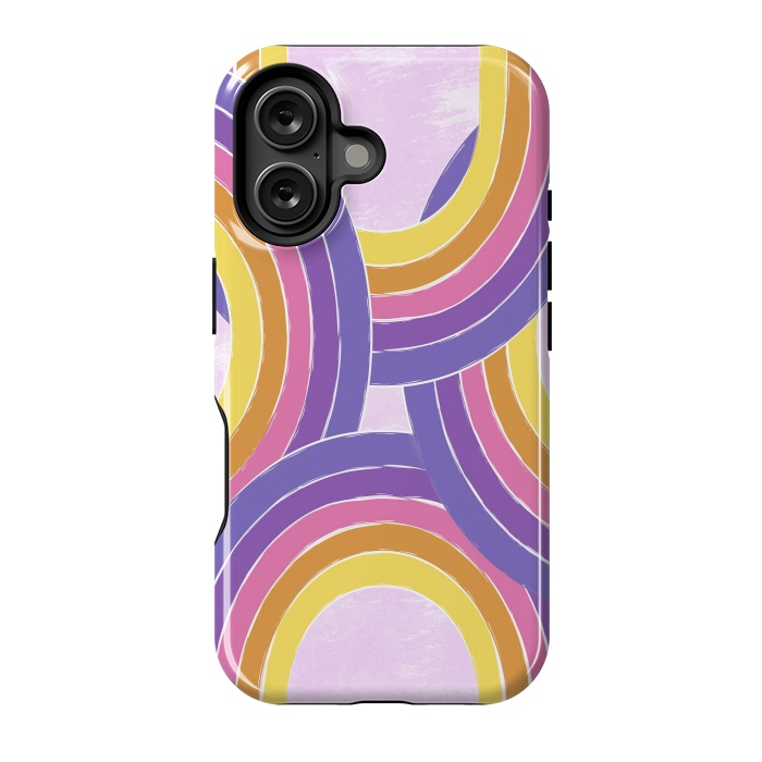 iPhone 16 StrongFit Rainbow set by Martina