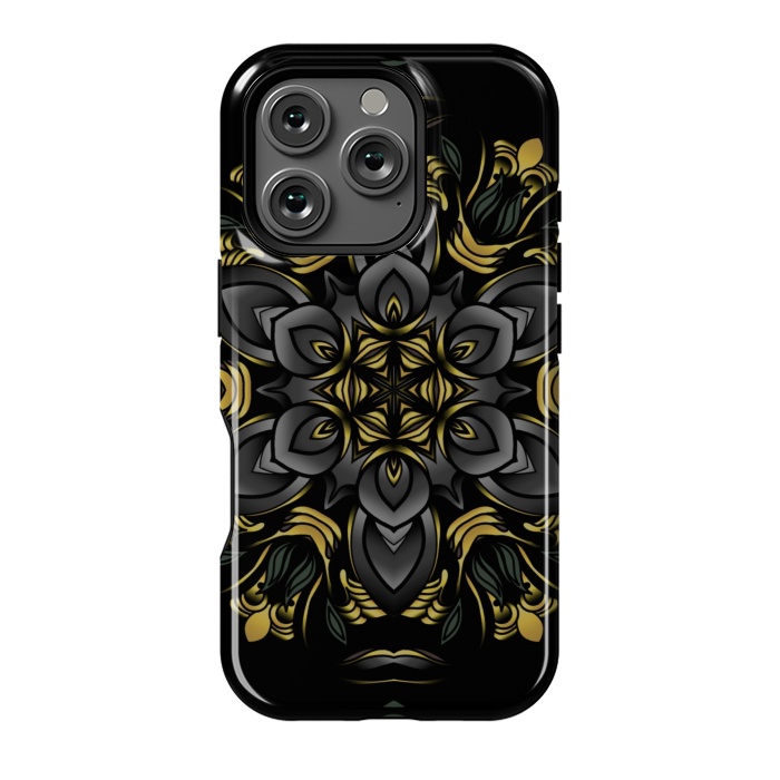 iPhone 16 Pro StrongFit Mandala Love by Josie