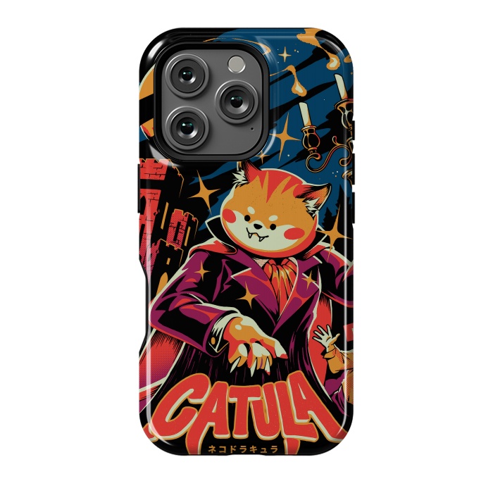 iPhone 16 Pro StrongFit Catula by Ilustrata