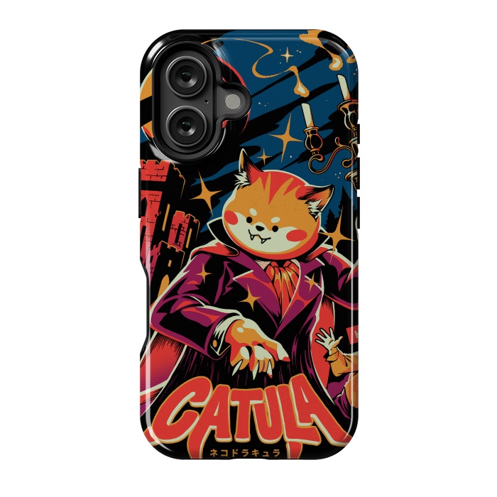 iPhone 16 StrongFit Catula by Ilustrata