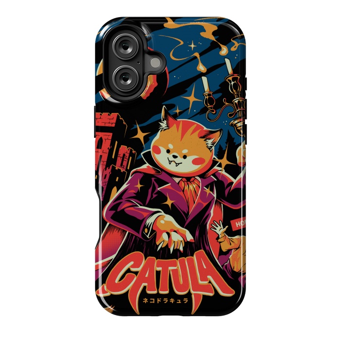 iPhone 16 Plus StrongFit Catula by Ilustrata