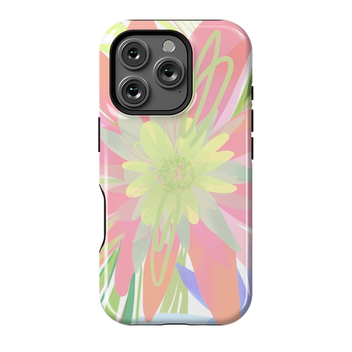 iPhone 16 Pro StrongFit Peachy Haven by Josie