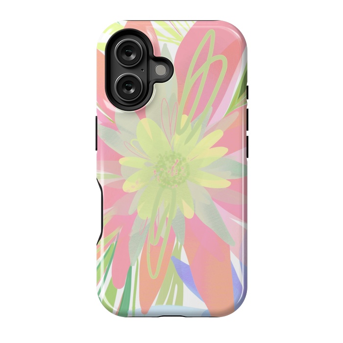 iPhone 16 StrongFit Peachy Haven by Josie