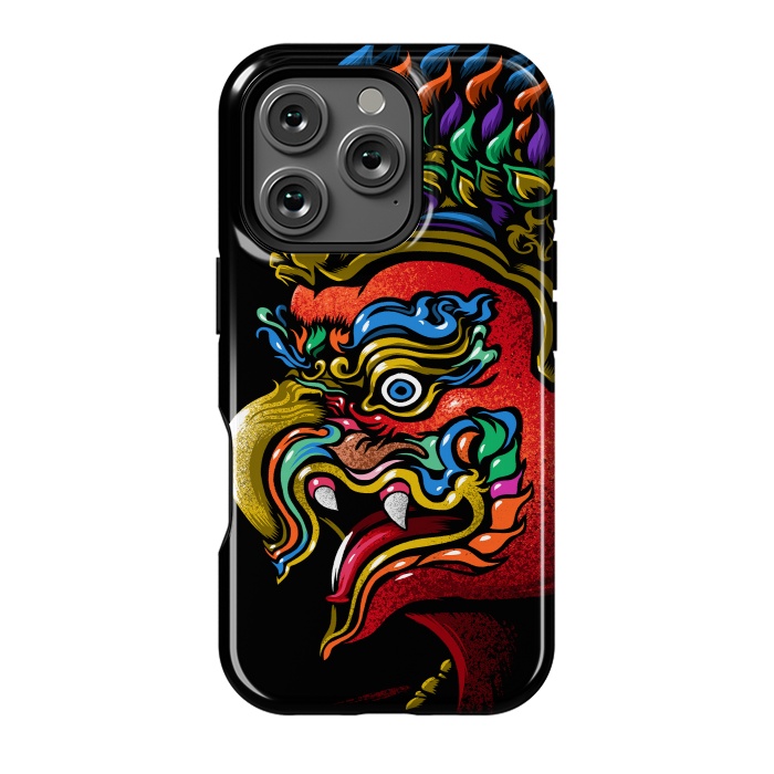 iPhone 16 Pro StrongFit Thai God Garuda by Alberto